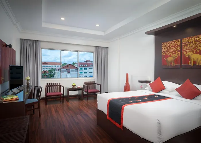 Memoire D' Angkor Boutique Siem Reap