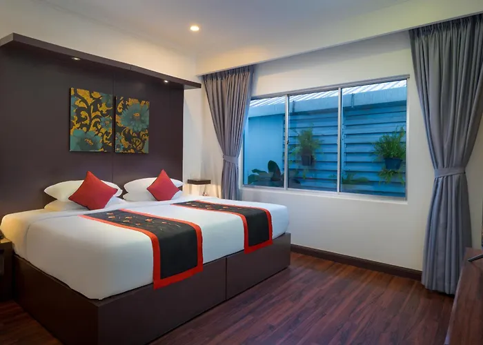 Hotel Memoire D' Angkor Boutique