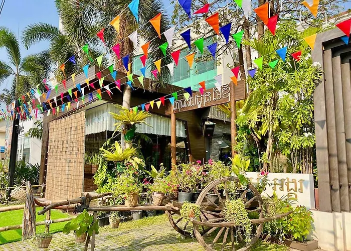 Hotel Memoire D' Angkor Boutique Siem Reap