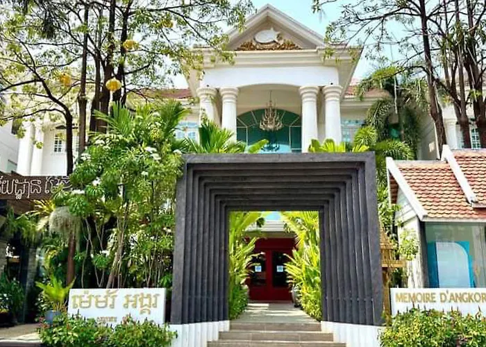 Memoire D' Angkor Boutique Siem Reap