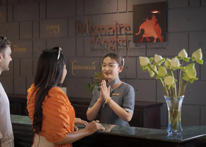 Hotel Memoire D' Angkor Boutique Siem Reap