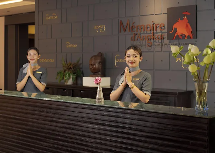 Memoire D' Angkor Boutique Hotel Siem Reap