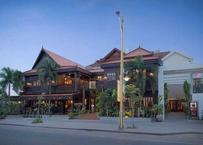 Memoire D' Angkor Boutique Hotel Siem Reap