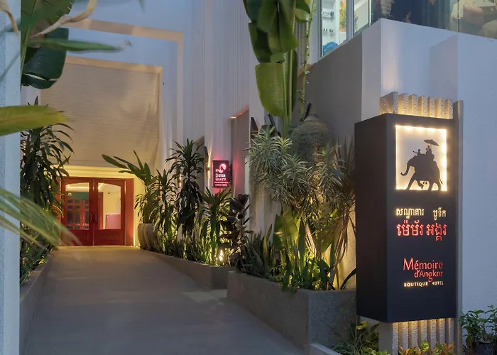 Memoire D' Angkor Boutique Hotel Siem Reap