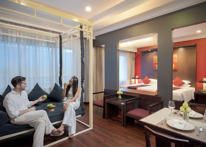 Memoire D' Angkor Boutique 4* Siem Reap
